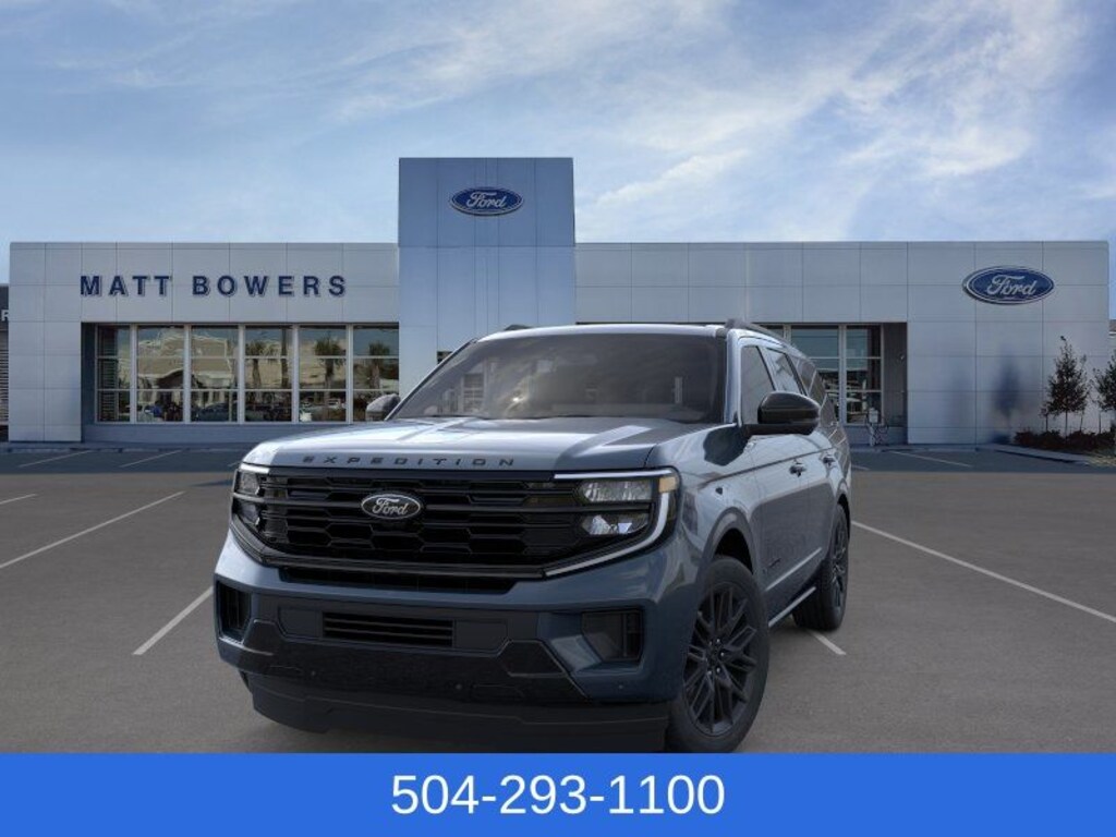 New 2026 Ford Expedition Platinum SUV