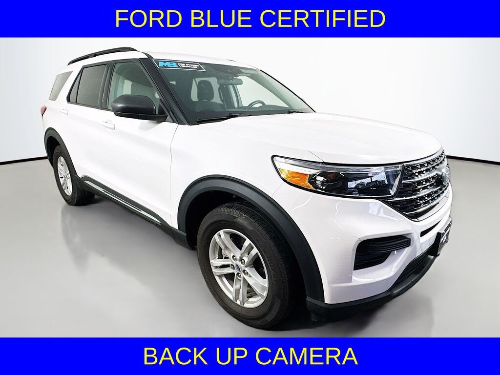 Certified 2023 Ford Explorer XLT SUV