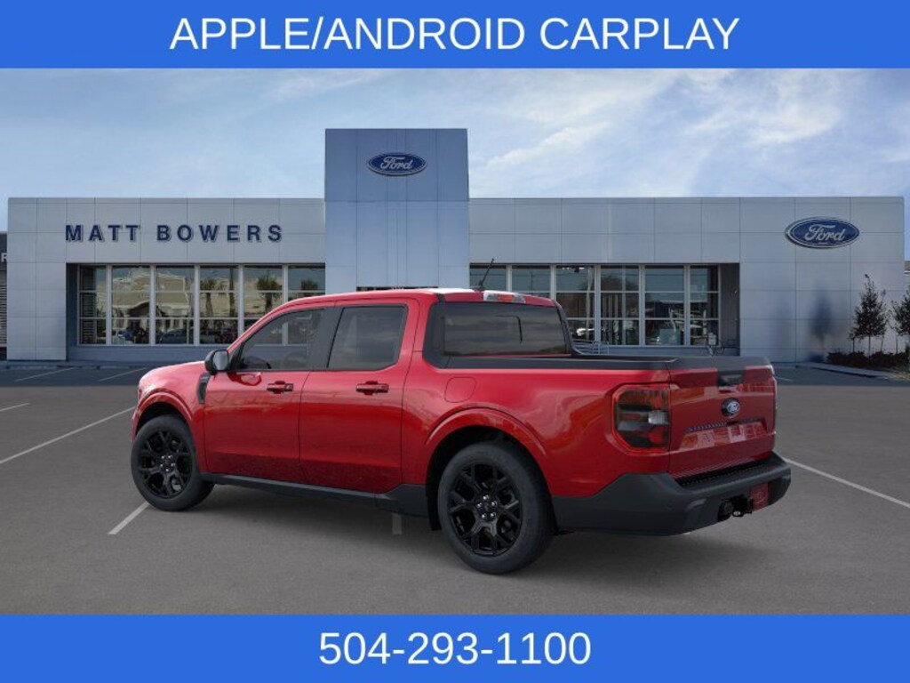 New 2026 Ford Maverick Lariat Truck SuperCrew