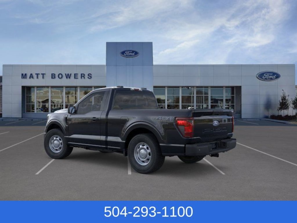 New 2025 Ford F-150 XL Truck Regular Cab