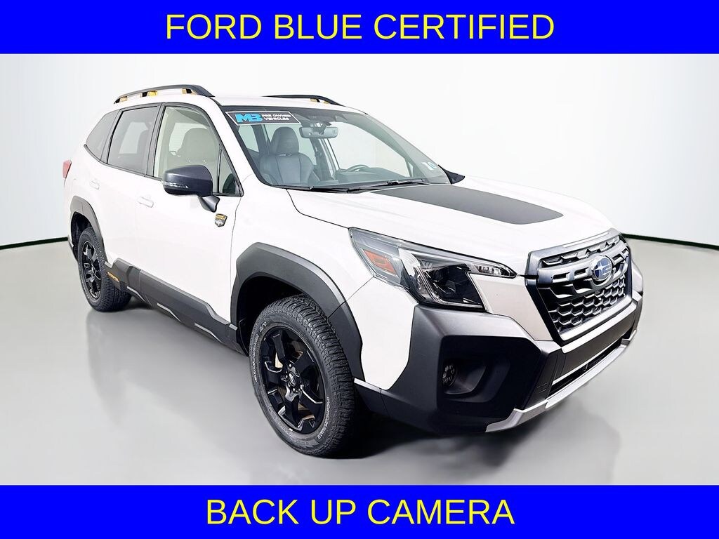 Certified 2023 Subaru Forester Wilderness SUV