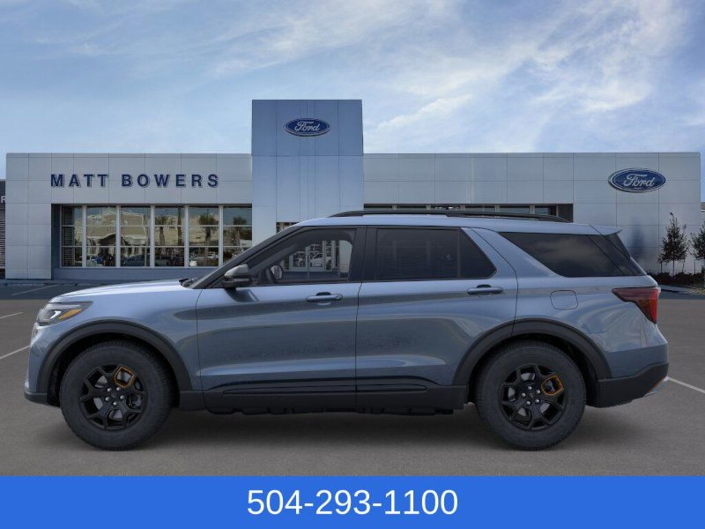 New 2026 Ford Explorer Tremor SUV