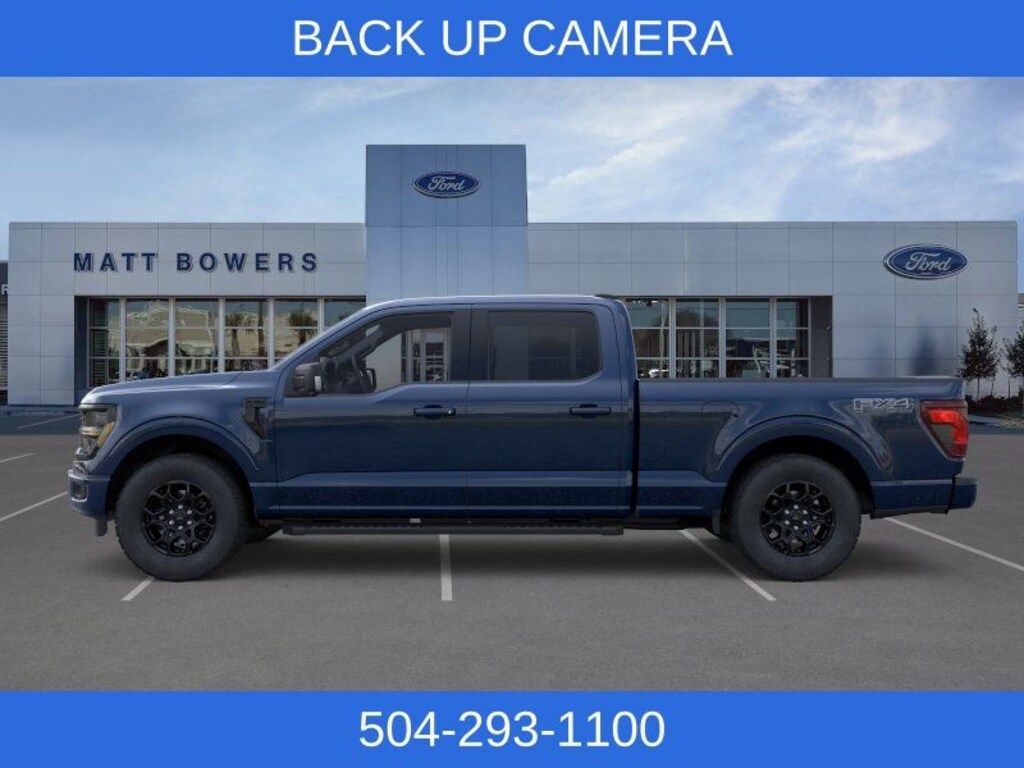 New 2026 Ford F-150 XLT Truck SuperCrew Cab