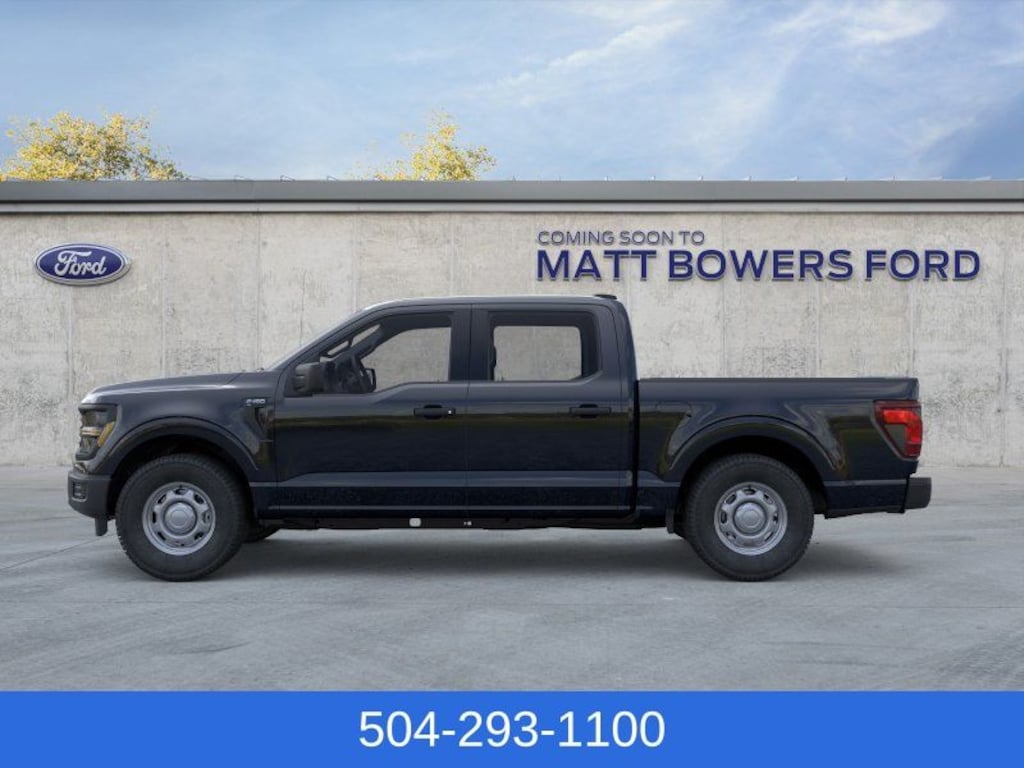 New 2026 Ford F-150 XL Truck SuperCrew Cab