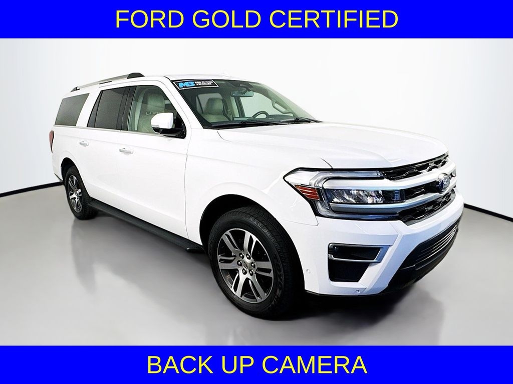 Certified 2024 Ford Expedition Max Limited SUV