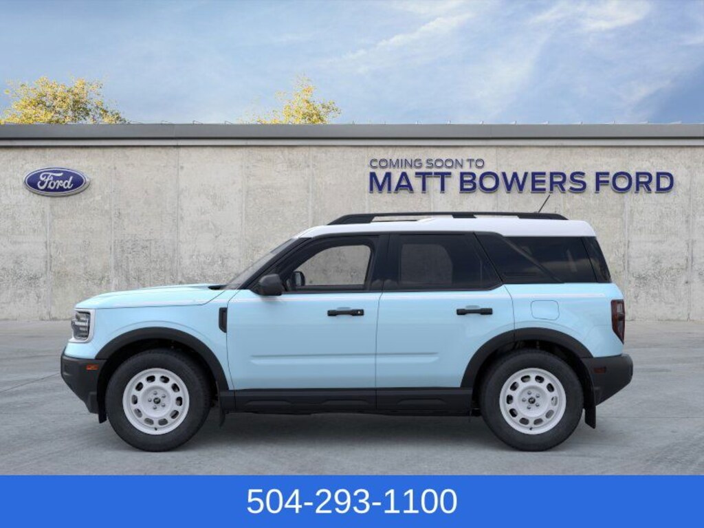 New 2025 Ford Bronco Sport Heritage SUV