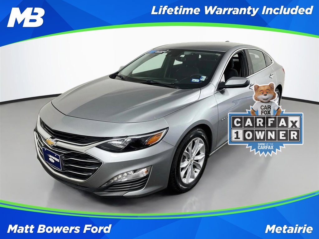 Certified 2025 Chevrolet Malibu 1LT Sedan