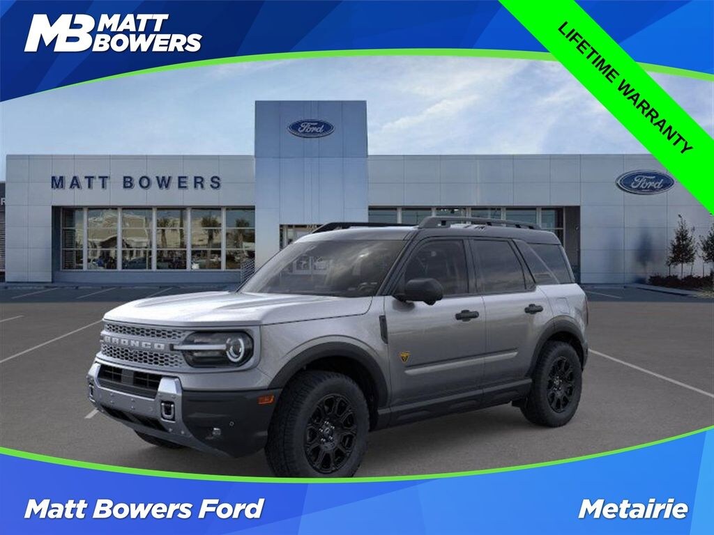 New 2025 Ford Bronco Sport Badlands SUV
