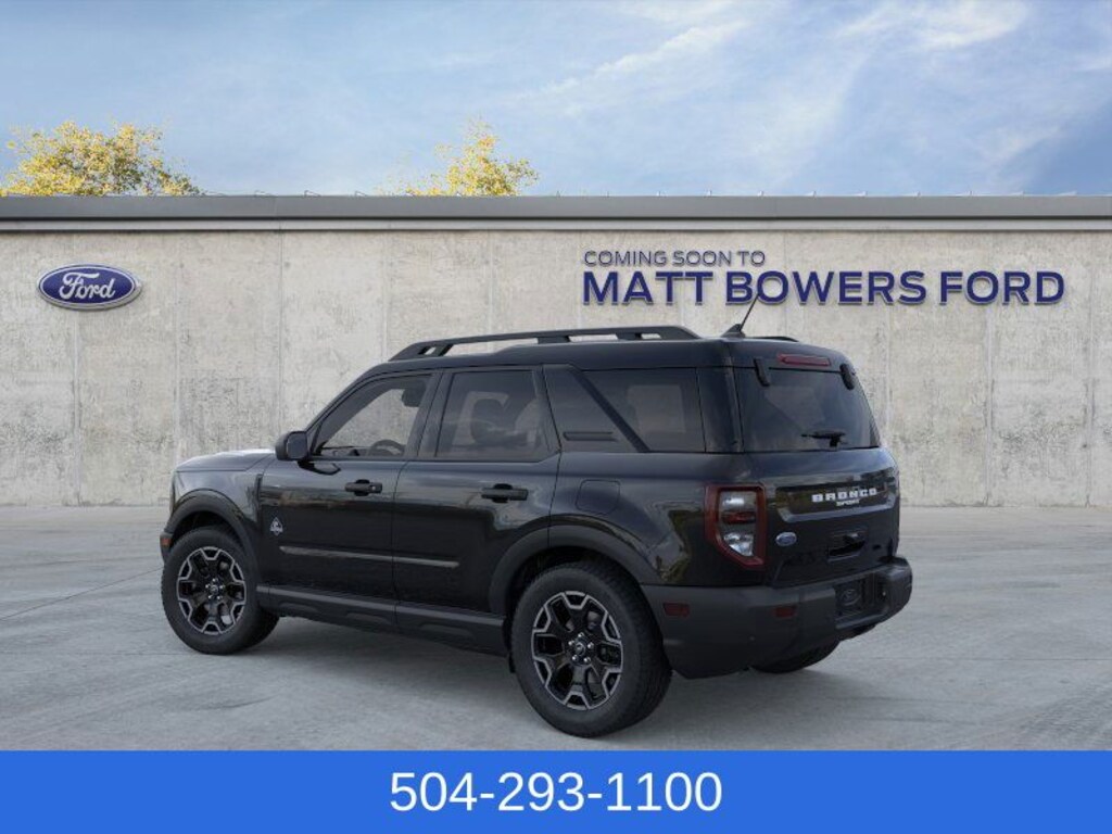 New 2026 Ford Bronco Sport Outer Banks SUV