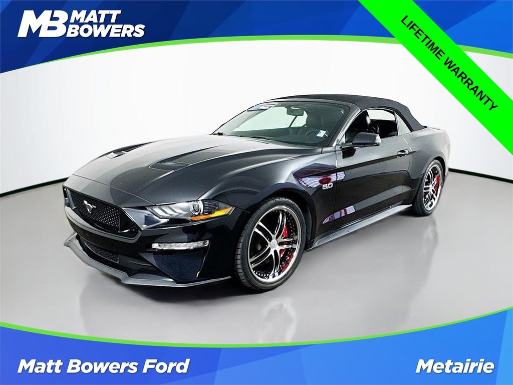 2018 Ford Mustang Convertible 