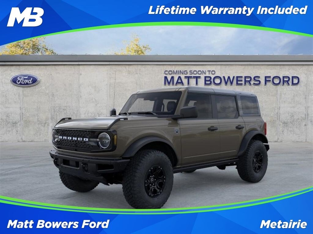 New 2026 Ford Bronco Big Bend SUV
