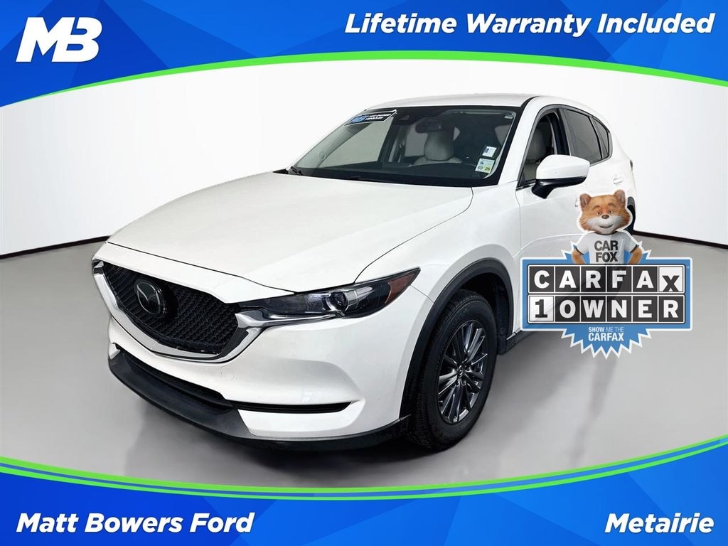 Certified 2020 Mazda Mazda CX-5 Touring SUV