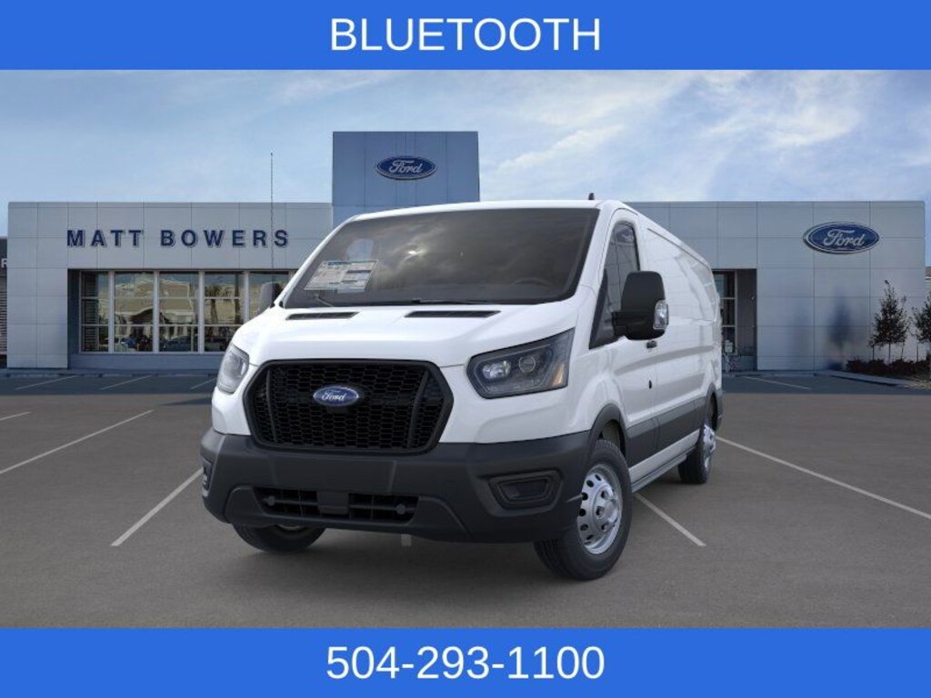 New 2025 Ford Transit-350 Cargo Base w/9,950 lb. GVWR Van Low Roof Van
