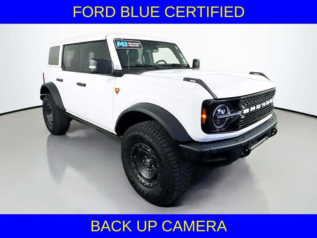 Certified 2025 Ford Bronco Badlands SUV