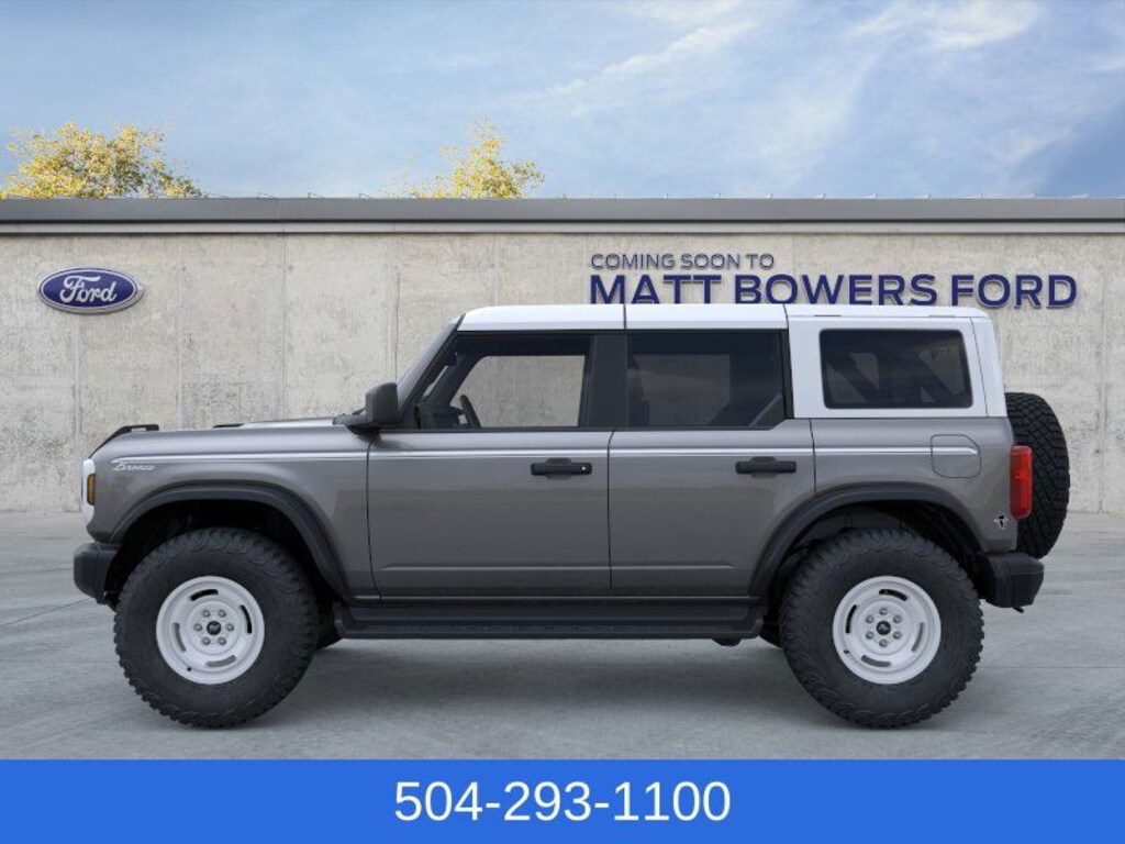 New 2025 Ford Bronco Heritage Edition SUV