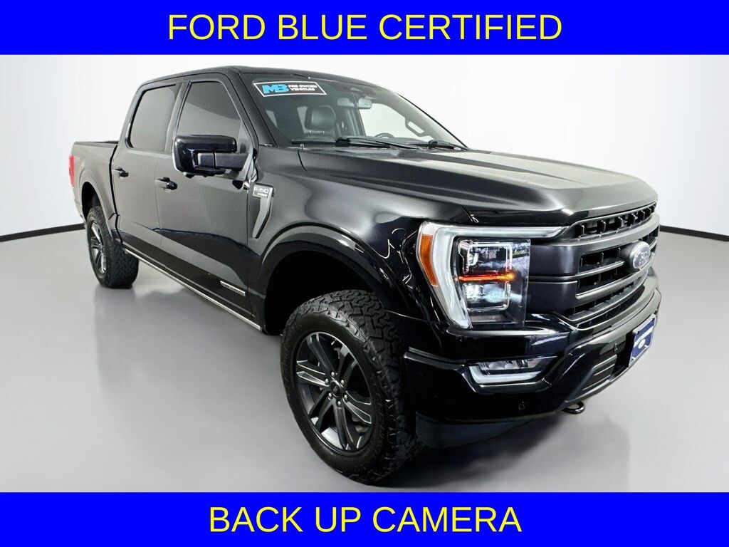 Certified 2023 Ford F-150 XLT Truck SuperCrew Cab