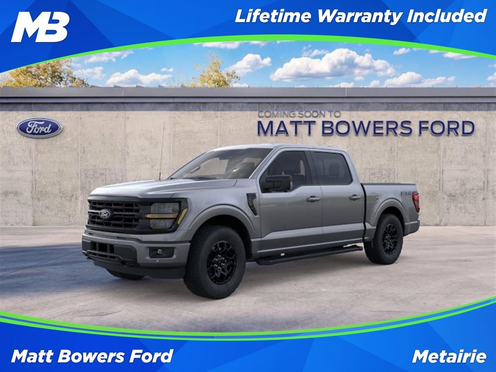 2026 Ford F-150 Truck SuperCrew Cab 