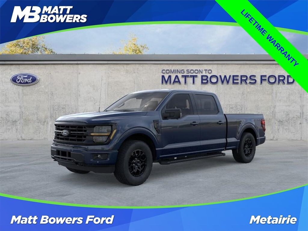 New 2026 Ford F-150 XLT Truck SuperCrew Cab