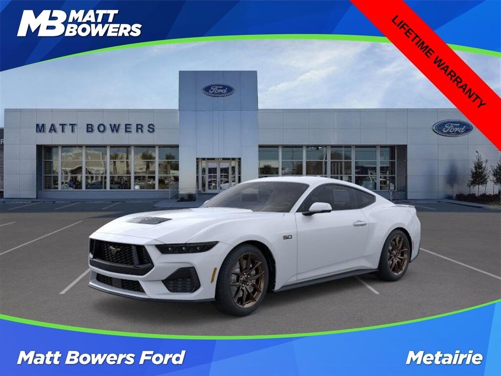 New 2026 Ford Mustang Coupe