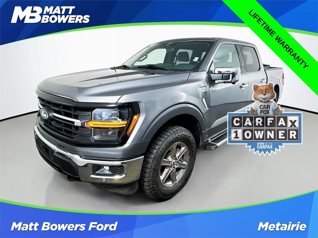 2024 Ford F-150 Truck SuperCrew Cab  2024 Ford F-150 Truck SuperCrew Cab
