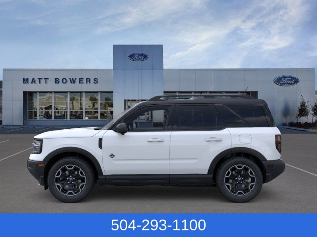 New 2025 Ford Bronco Sport Outer Banks SUV