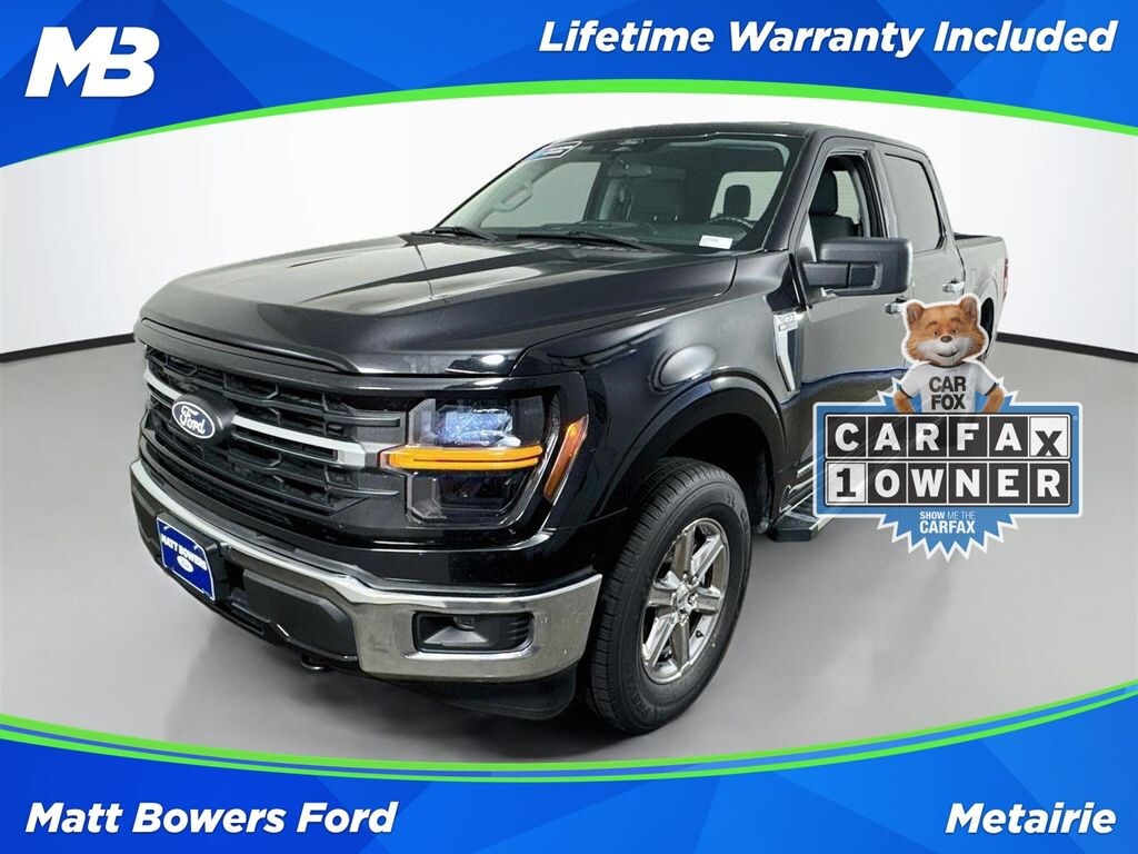 Certified 2025 Ford F-150 XLT Truck SuperCrew Cab