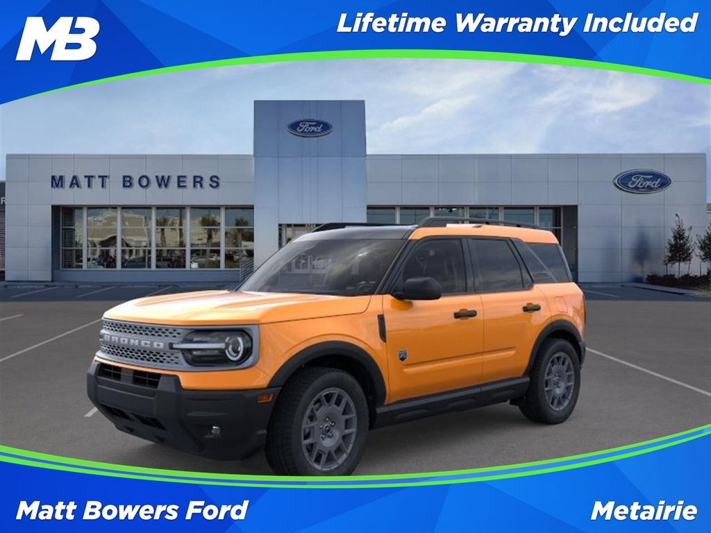 2026 Ford Bronco Sport SUV 
