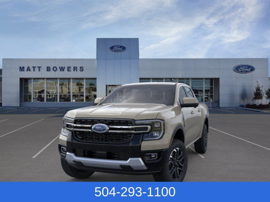 New 2026 Ford Ranger Lariat Truck SuperCrew