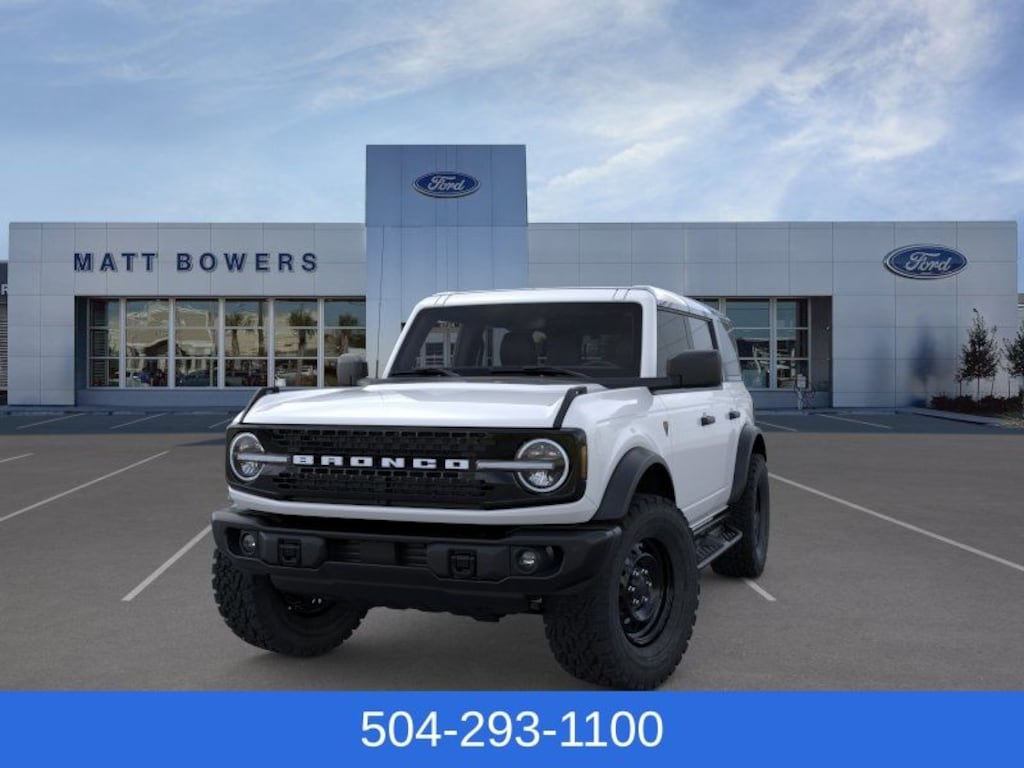 New 2026 Ford Bronco Badlands SUV