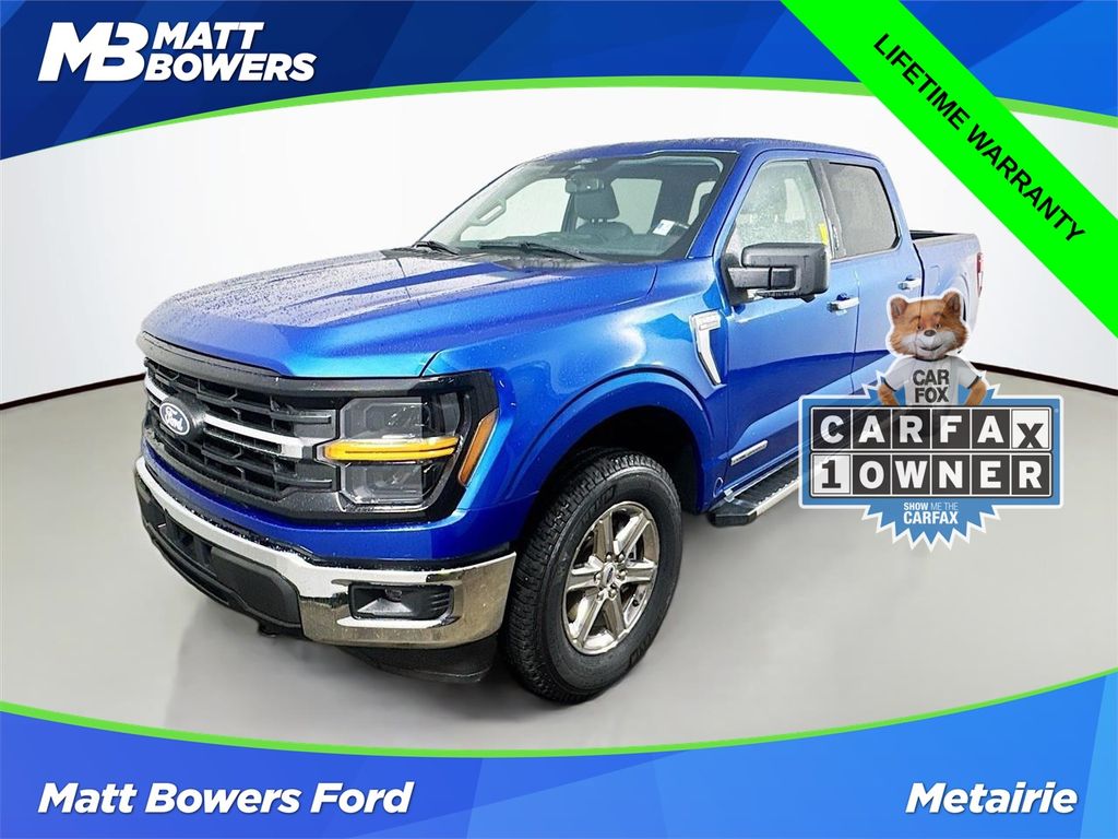 2024 Ford F-150 Truck SuperCrew Cab  2024 Ford F-150 Truck SuperCrew Cab