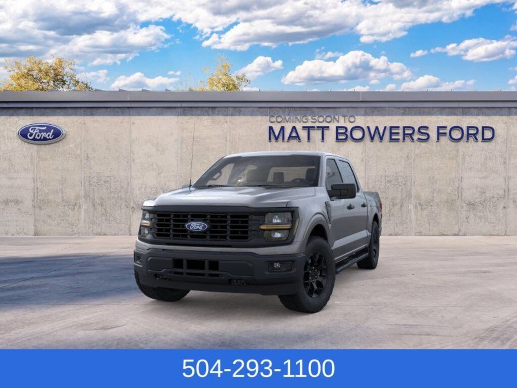 New 2026 Ford F-150 STX Truck SuperCrew Cab