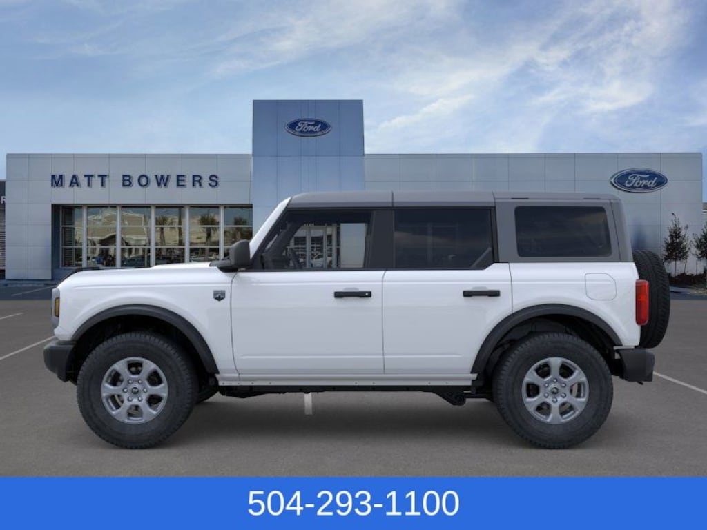 New 2025 Ford Bronco Big Bend SUV