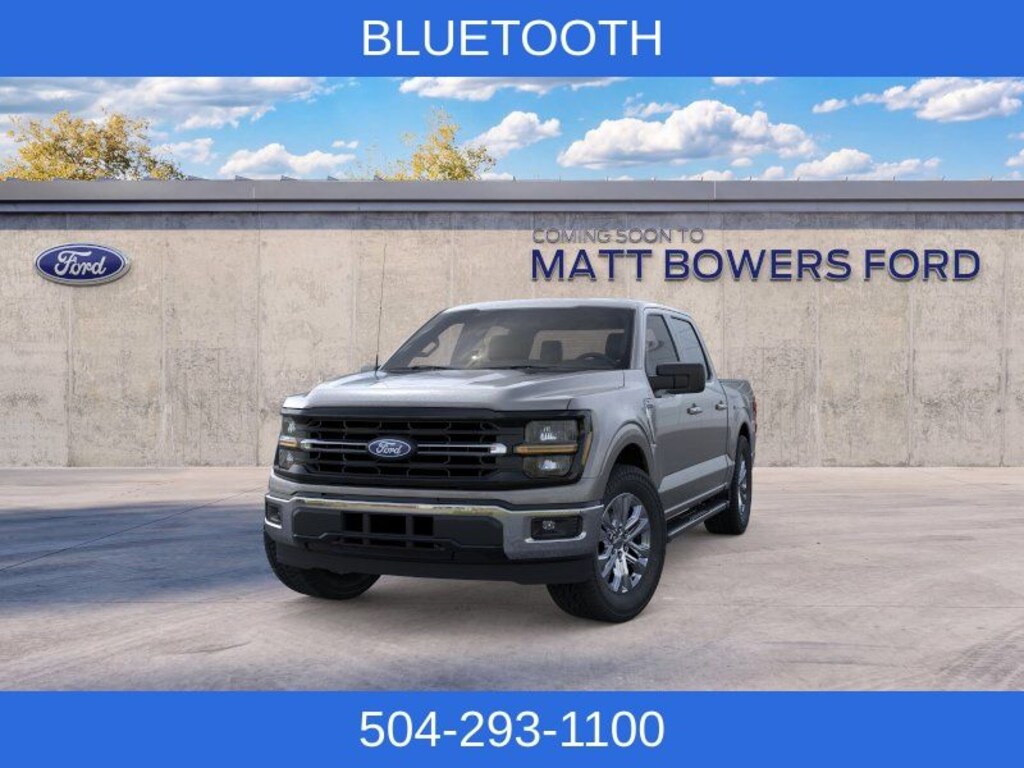 New 2026 Ford F-150 XLT Truck SuperCrew Cab