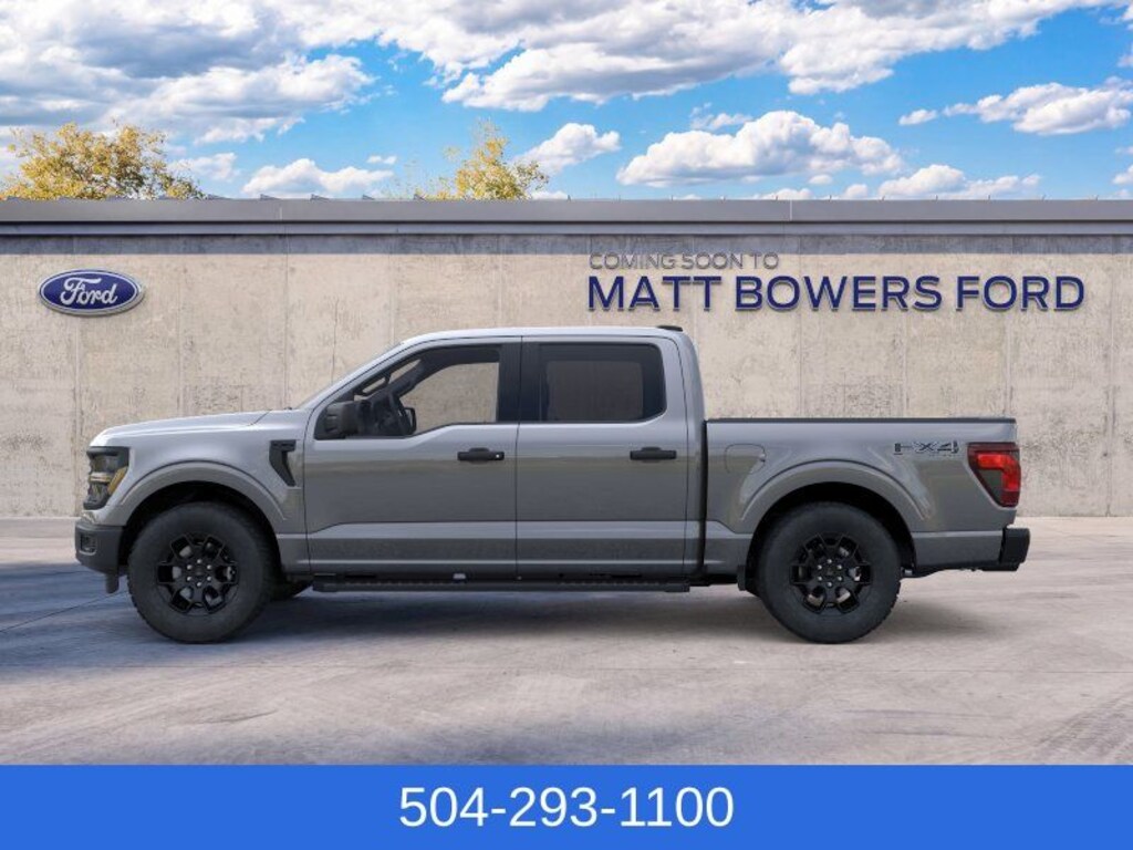 New 2026 Ford F-150 STX Truck SuperCrew Cab