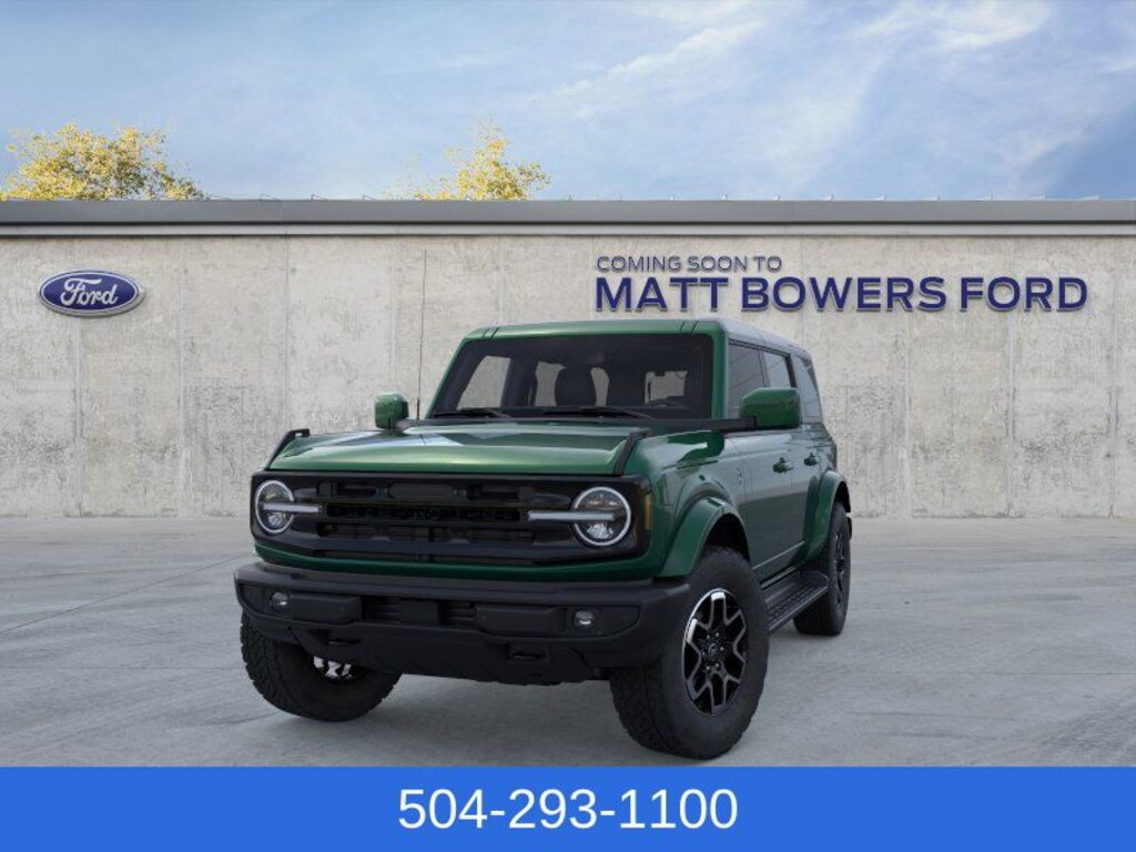 New 2025 Ford Bronco Outer Banks SUV