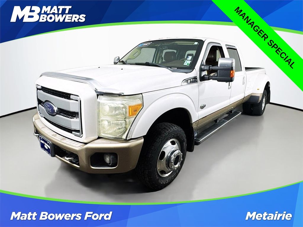 2012 Ford F-350 Truck Crew Cab 