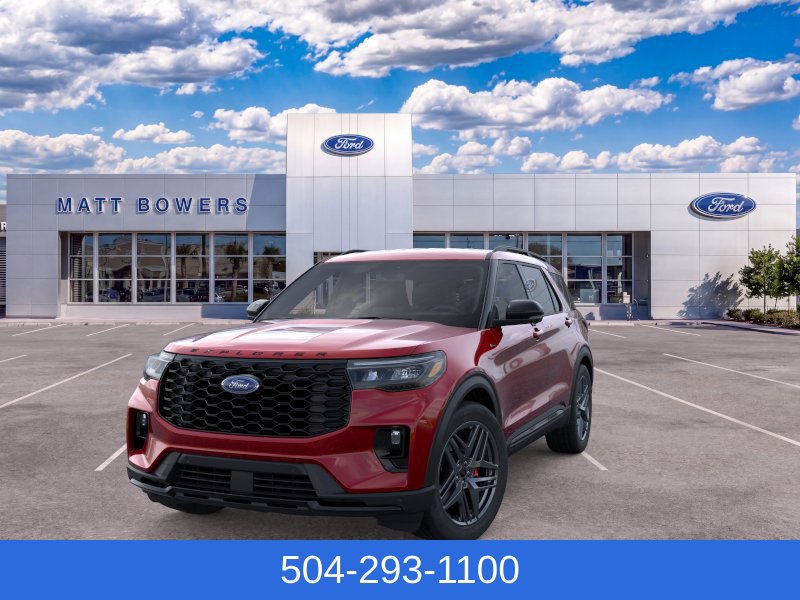 New 2026 Ford Explorer ST-Line SUV