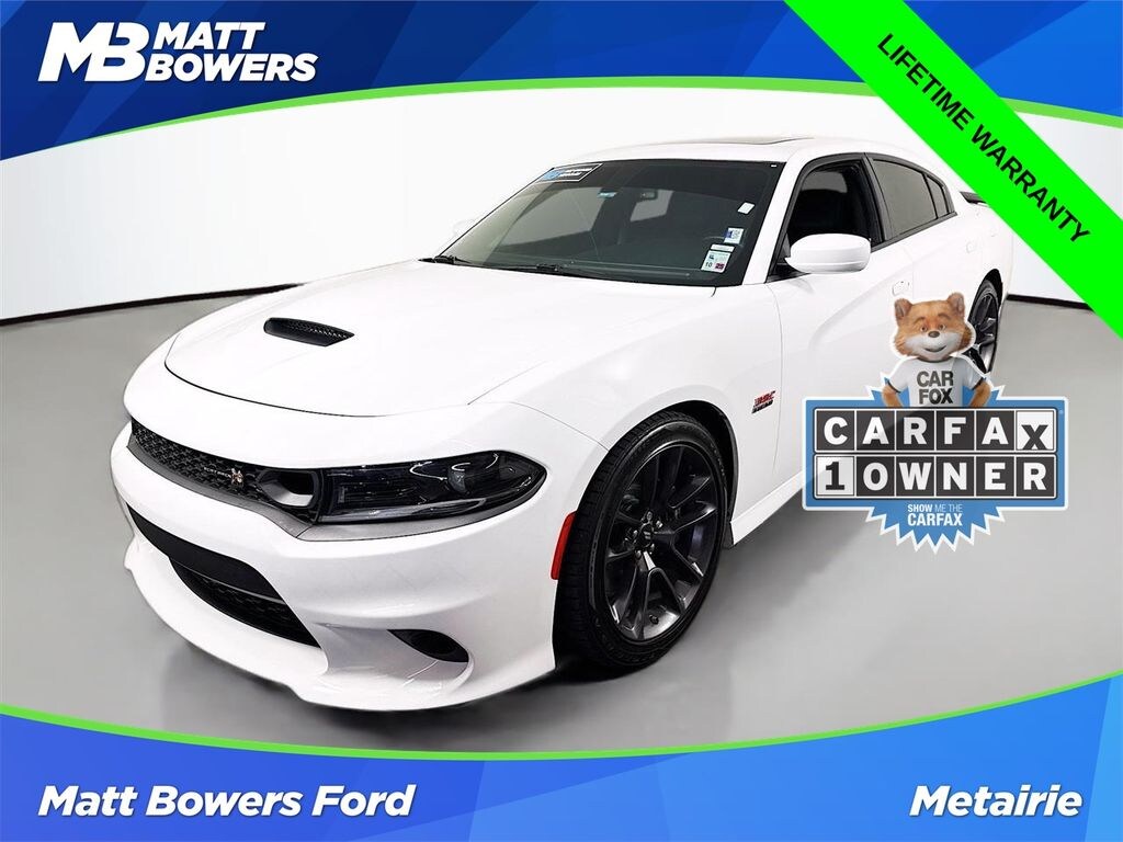 Certified 2022 Dodge Charger Scat Pack Sedan