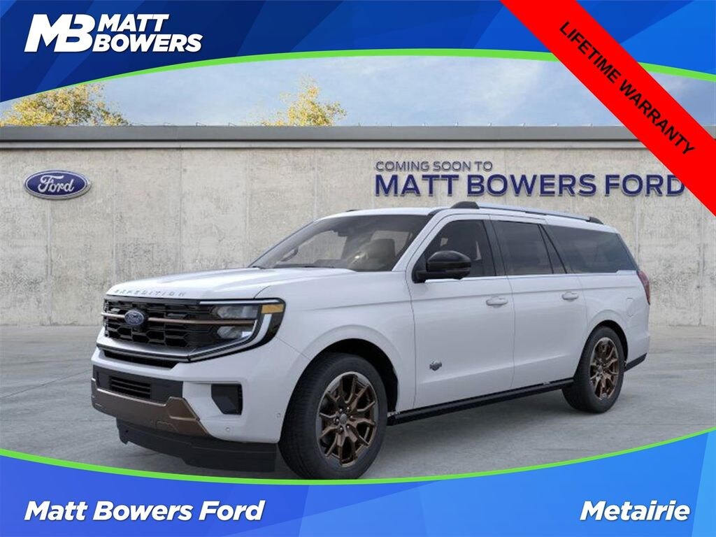 New 2026 Ford Expedition Max King Ranch SUV