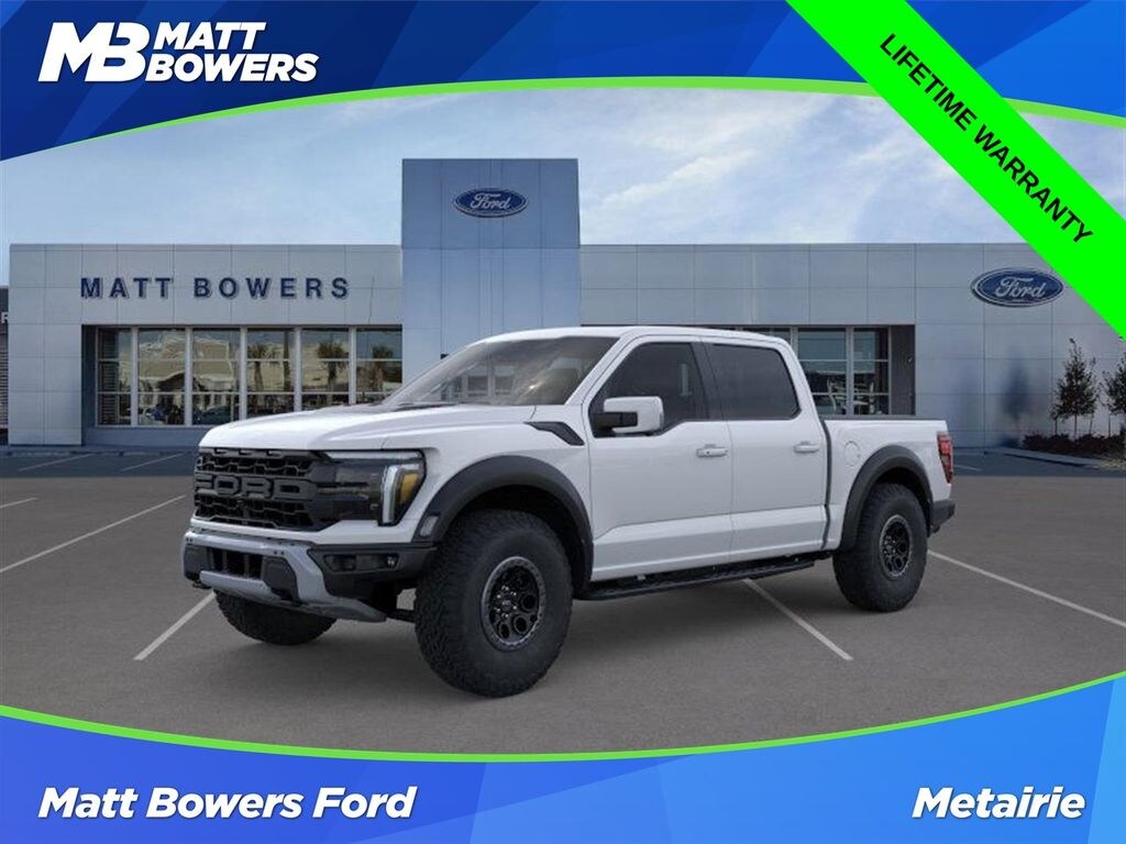 New 2025 Ford F-150 Raptor Truck SuperCrew Cab
