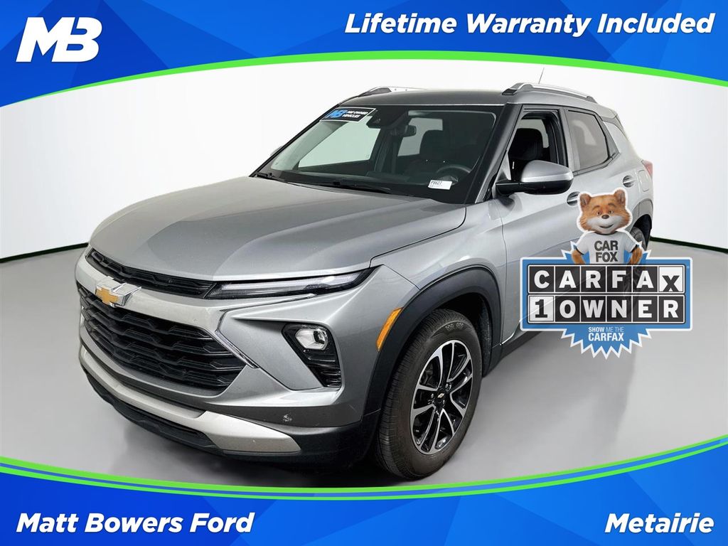 2025 Chevrolet Trailblazer SUV 