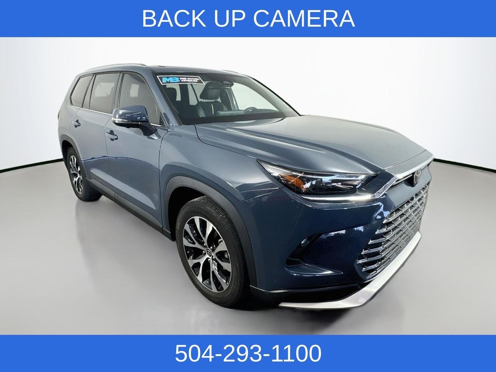 Used 2024 Toyota Grand Highlander Hybrid Limited MAX SUV