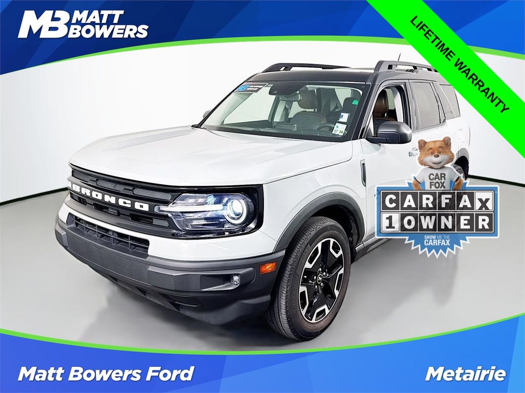 2022 Ford Bronco Sport SUV  2022 Ford Bronco Sport SUV