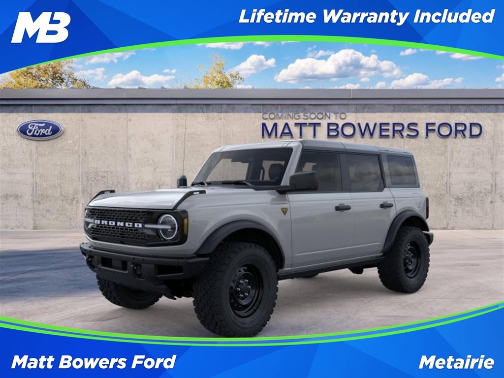 2026 Ford Bronco SUV 