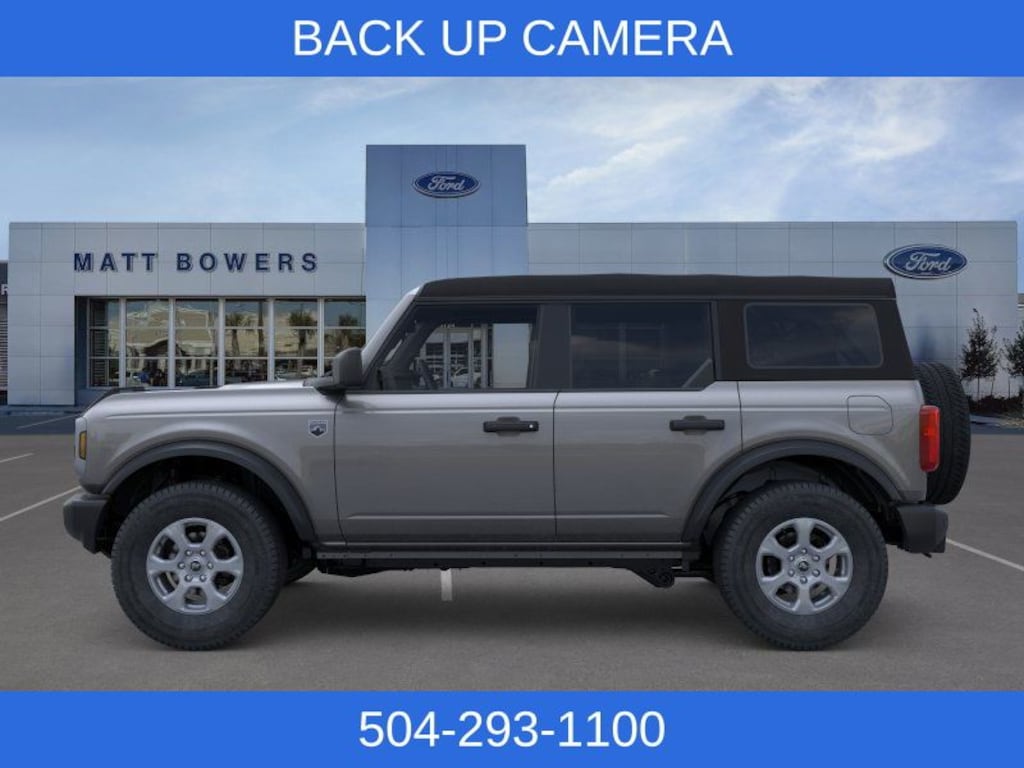 New 2025 Ford Bronco Big Bend SUV