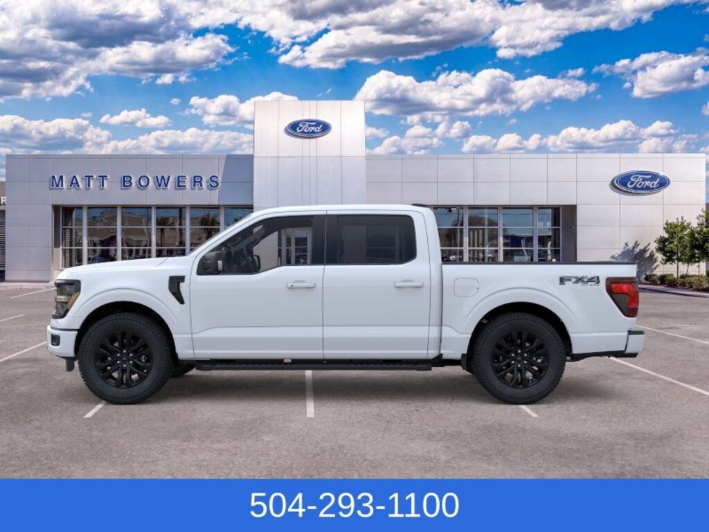 New 2026 Ford F-150 XLT Truck SuperCrew Cab