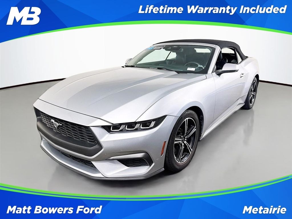 Used 2025 Ford Mustang Convertible