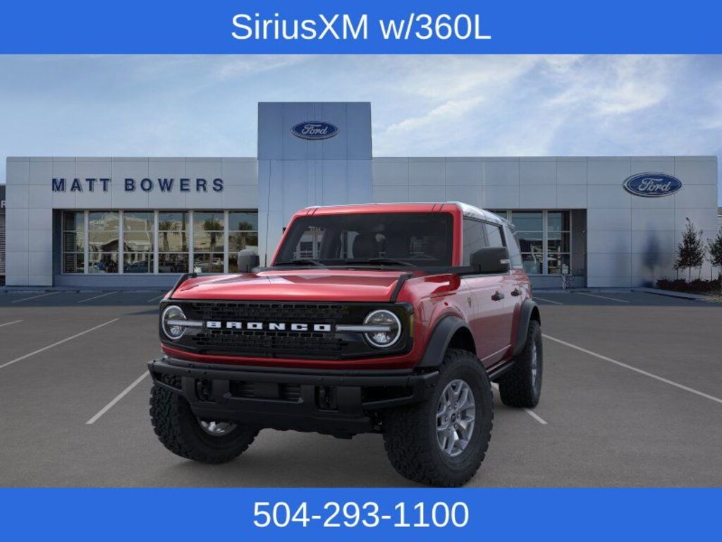 New 2025 Ford Bronco Badlands SUV