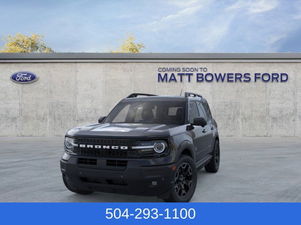 New 2025 Ford Bronco Sport Outer Banks SUV