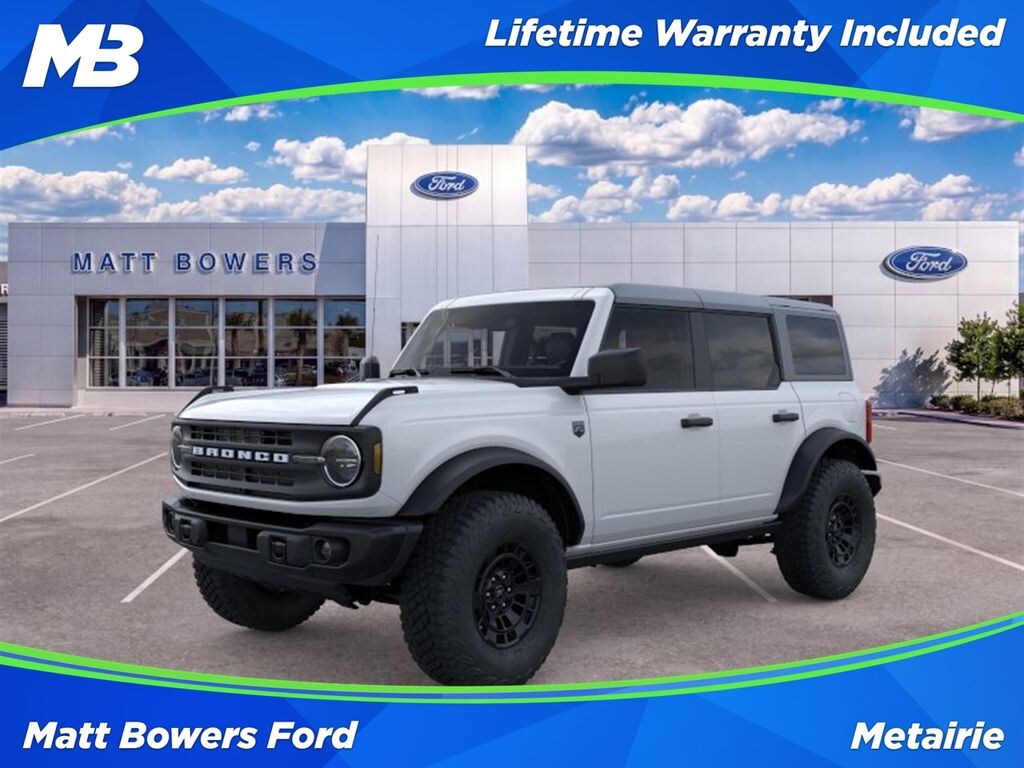New 2026 Ford Bronco Big Bend SUV